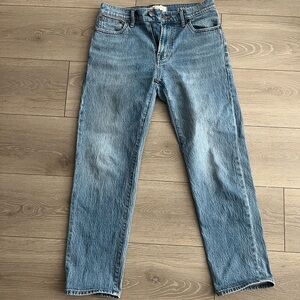 Madewell mens 28x28 1991 straight jeans
